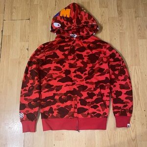 Red Bape Jacket